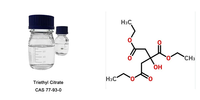 C12H20O7 Triethyl Citrate CAS 77-93-0 C12H20O7 Triethyl Citrate CAS 77-93-0